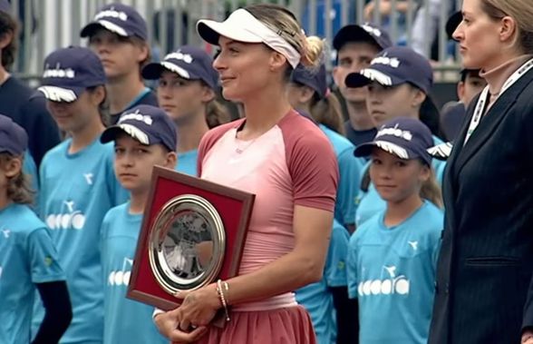 Ana Bogdan, înfrângere în prima finală a carierei » Românca a cedat în două seturi în fața Carolinei Garcia, la Varșovia