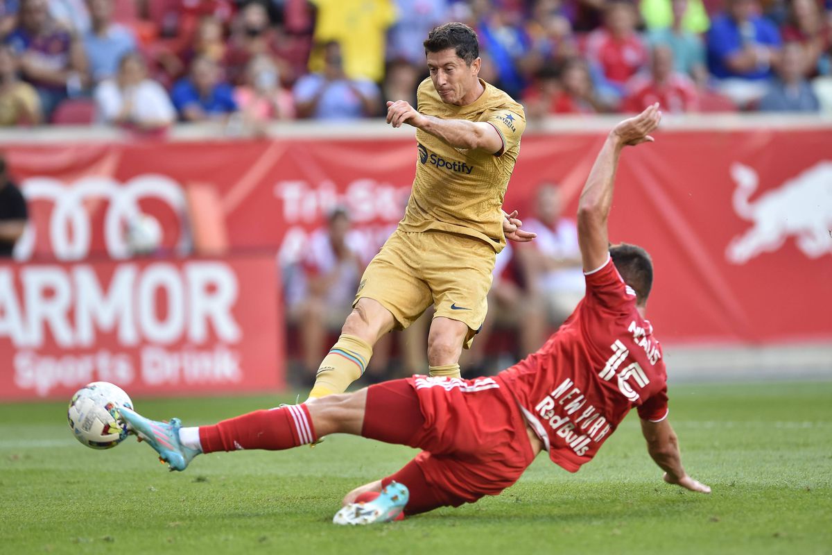 New York Red Bulls - Barcelona