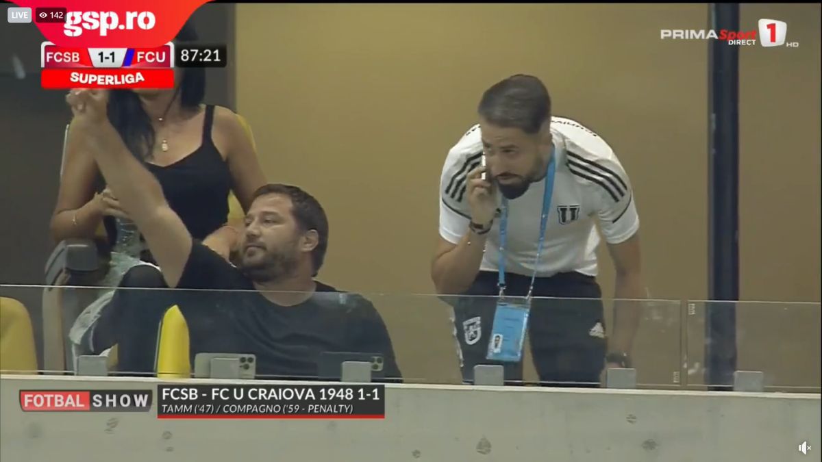 Iftime, după ce a văzut imaginile etapei cu Croitoru: „E de râsul lumii, joacă un teatru ieftin! Parcă era de la NASA”