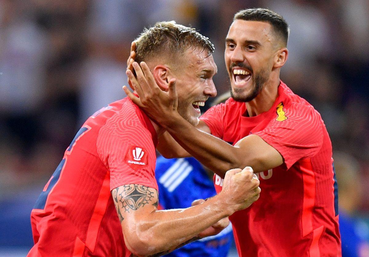 FOTO FCSB - FCU Craiova 31.07.2022