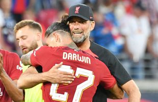 Super Darwin! Klopp avertizează: „A fost bun, foarte bun. Și va fi și mai bun. Atacanții sunt specii deosebite”