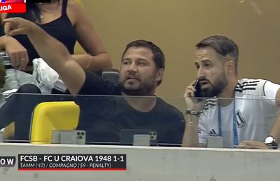 Răducioiu, revoltat de ce a văzut la Croitoru în tribunele Arenei Naționale: „E inadmisibil! Vreau măsuri cât mai rapide”
