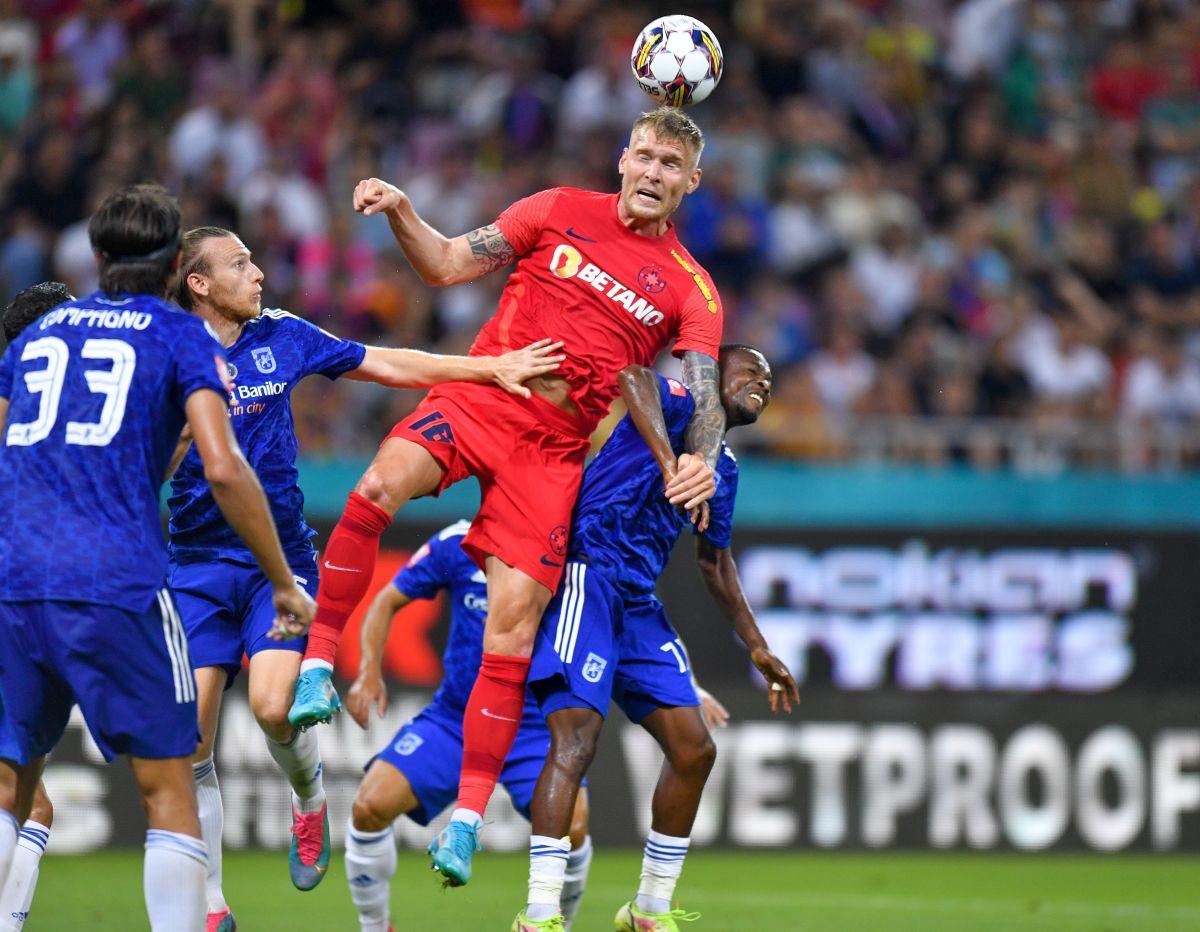 FOTO FCSB - FCU Craiova 31.07.2022