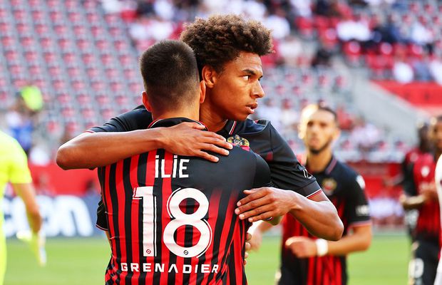 Rareș Ilie a impresionat deja în Franța! Declarația antrenorului lui Nice, după ultimul amical: „A fost bun, decisiv”