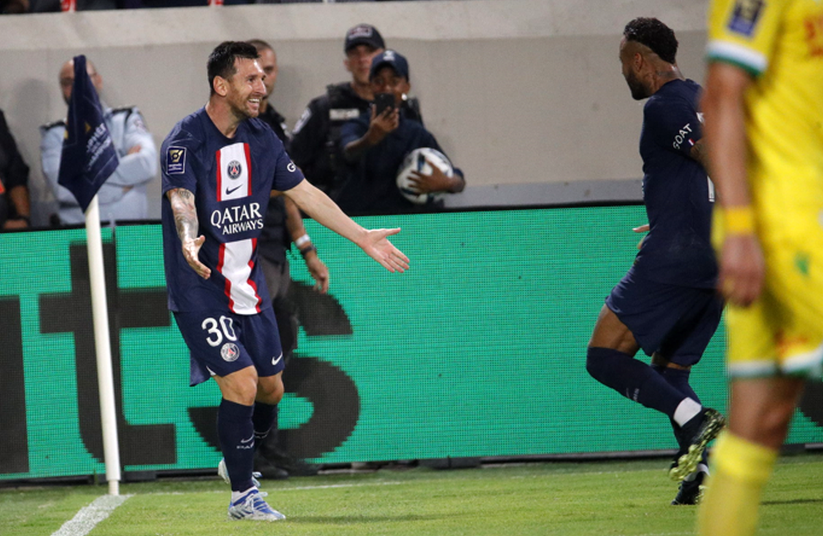 PSG, supercampioana Franței: Messi, Neymar și Sergio Ramos au făcut show la Tel-Aviv