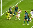 A marcat golul decisiv în finala Europeanului feminin și a sărbătorit în stil mare! Și-a dat jos tricoul și a făcut turul arenei Wembley