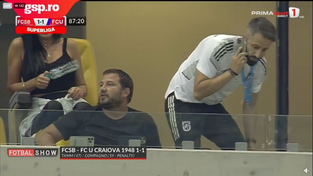 Ce riscă Marius Croitoru după FCSB - FCU Craiova » Două posibile scenarii, DACĂ va fi judecat cazul, cum cere Răducioiu