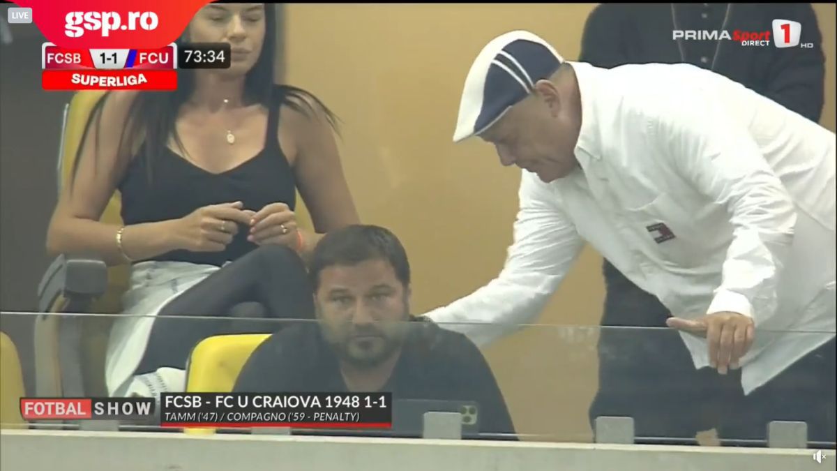 Iftime, după ce a văzut imaginile etapei cu Croitoru: „E de râsul lumii, joacă un teatru ieftin! Parcă era de la NASA”