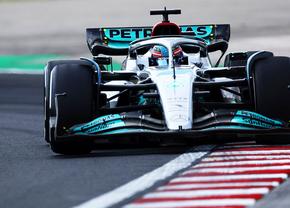 Marele Premiu al Ungariei » George Russell conduce cursa de pe Hungaroring!