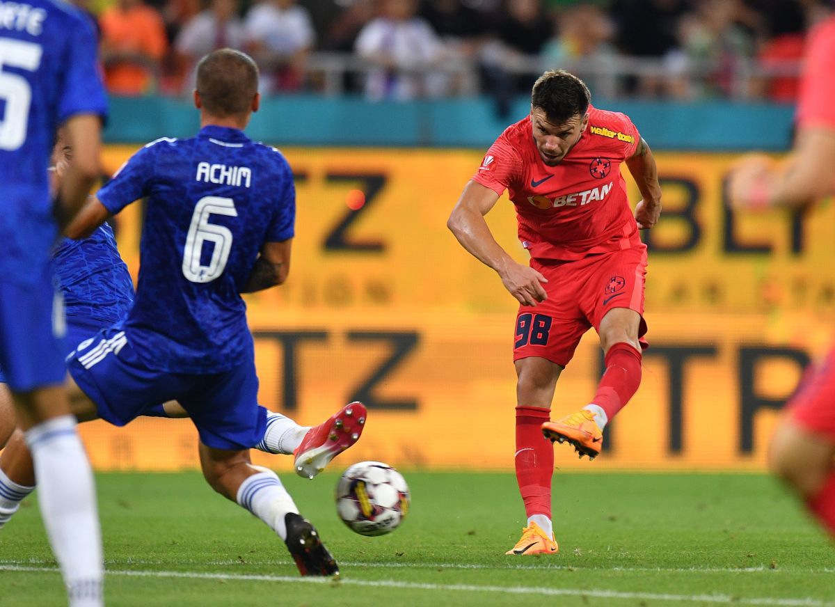 De ce a fost schimbat Bouhenna în FCSB - FCU Craiova » Explicațiile lui Dică pentru mutarea de la pauză