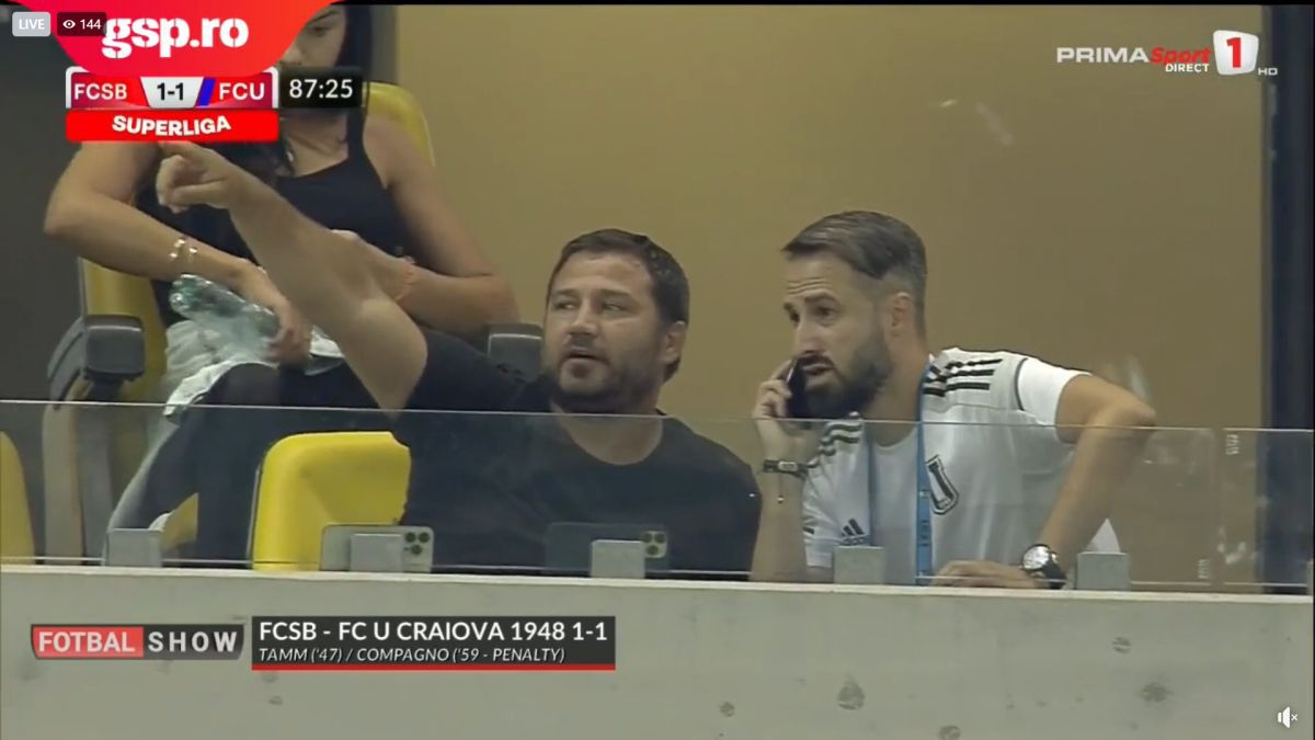 Ce riscă Marius Croitoru după FCSB - FCU Craiova » Două posibile scenarii, DACĂ va fi judecat cazul, cum cere Răducioiu
