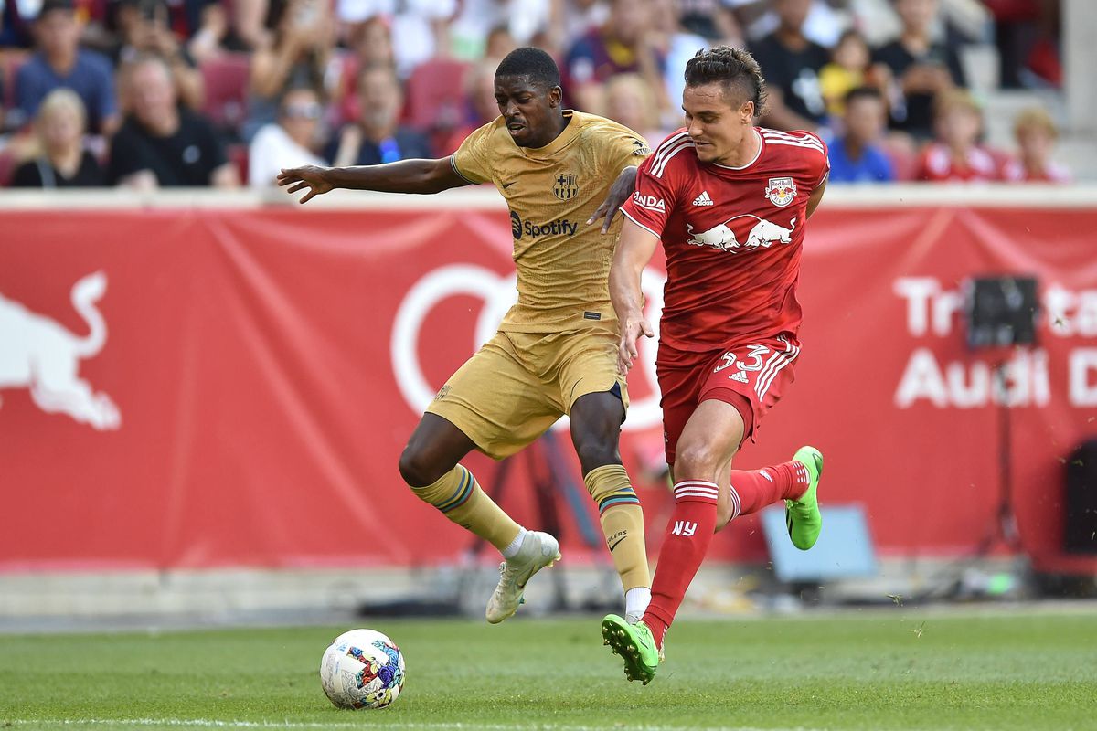 New York Red Bulls - Barcelona