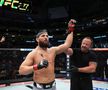 Încă o victorie pentru Nicolae Negumereanu în UFC! Arbitrul a oprit lupta după o serie nimicitoare a românului