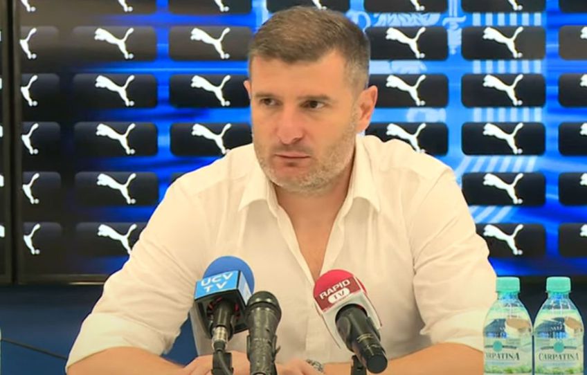 Rapid a învins-o pe CS Universitatea Craiova, scor 1-0, chiar pe „Ion Oblemenco”. Laszlo Balint (43 de ani), antrenorul clubului oltean, crede că rezultatul este unul nedrept.