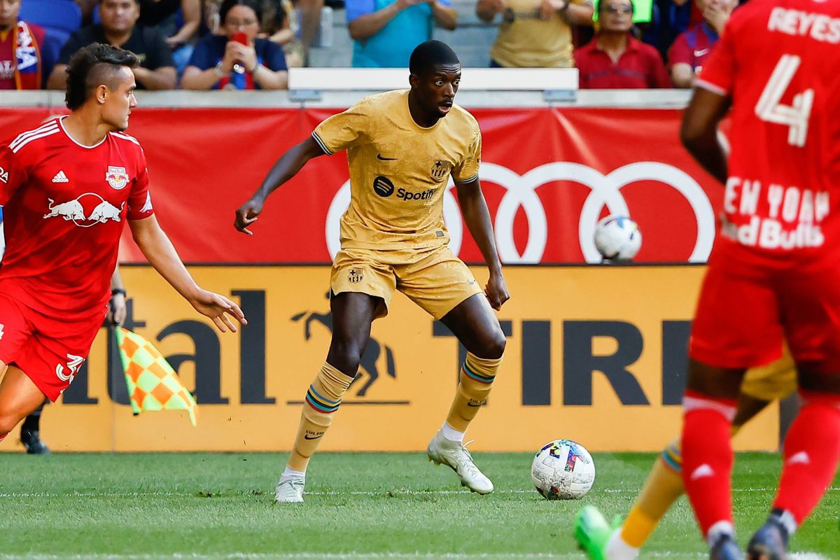 Barcelona, victorie în ultimul amical din SUA » Dembele și Depay au fost decisivi + Lewandowski, festival de ratări