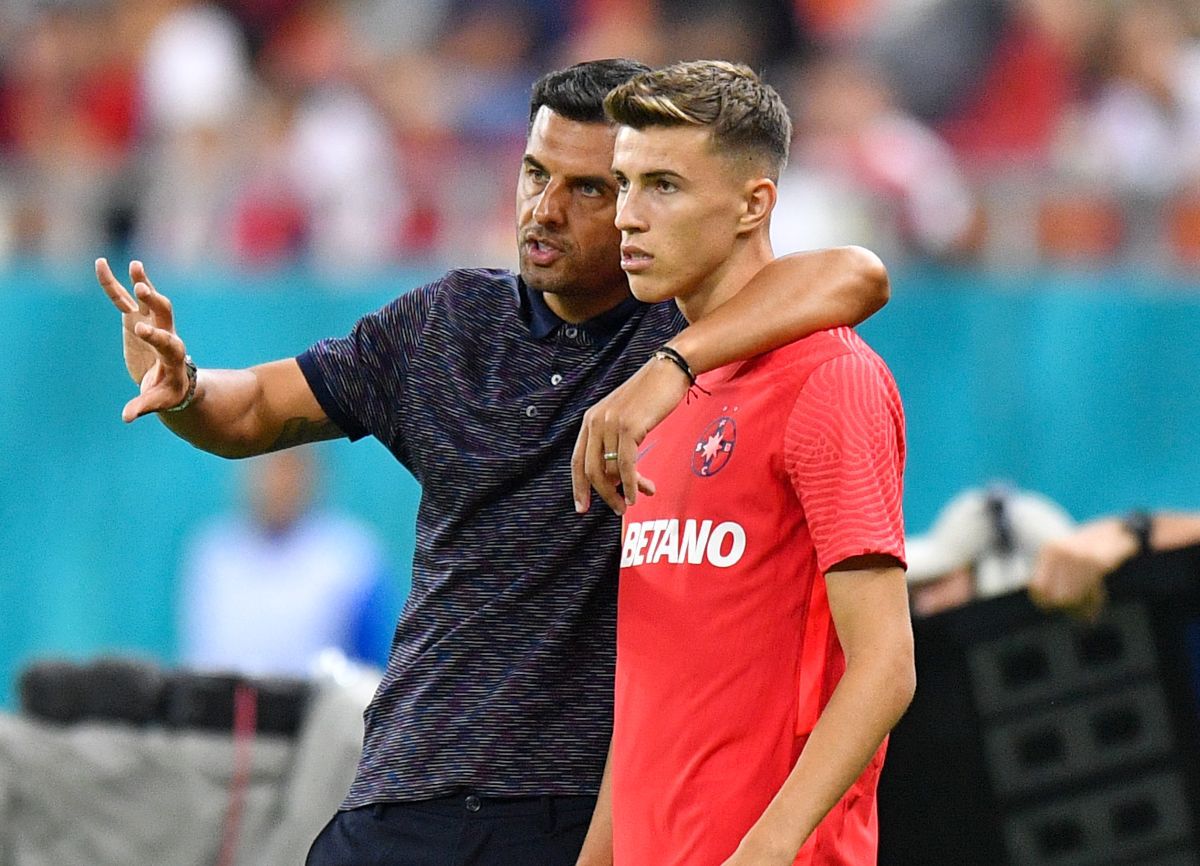 De ce a fost schimbat Bouhenna în FCSB - FCU Craiova » Explicațiile lui Dică pentru mutarea de la pauză