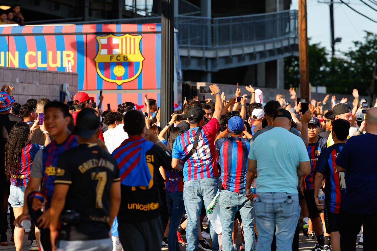 Barcelona, victorie în ultimul amical din SUA » Dembele și Depay au fost decisivi + Lewandowski, festival de ratări