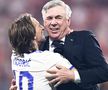 Împăratul Carlo Ancelotti. Superantrenorul care aproape dispăruse la Everton a renăscut la Real Madrid: 4 trofee și 3 recorduri în 8 luni!