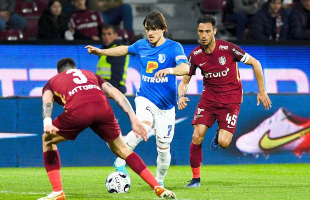 Ce e în mintea lui Adrian Mutu? Rapid vrea un jucător ofensiv care NU știe să înscrie