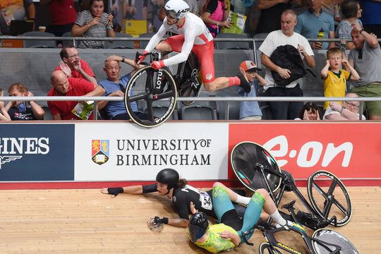 Matt Walls, protagonistul unui accident cumplit la Jocurile Commonwealth
Foto: Imago
