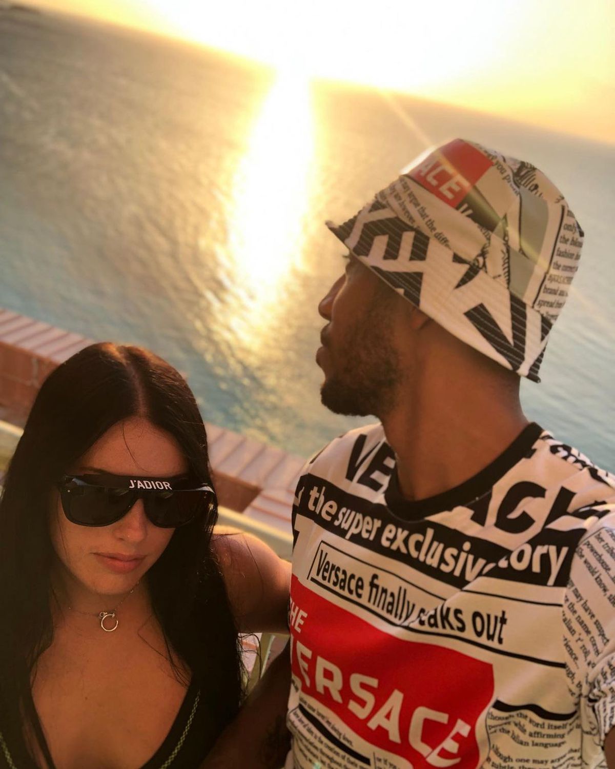 Soția unei vedete de la Barcelona, ținută de mii de euro » Cum a apărut pe Instagram