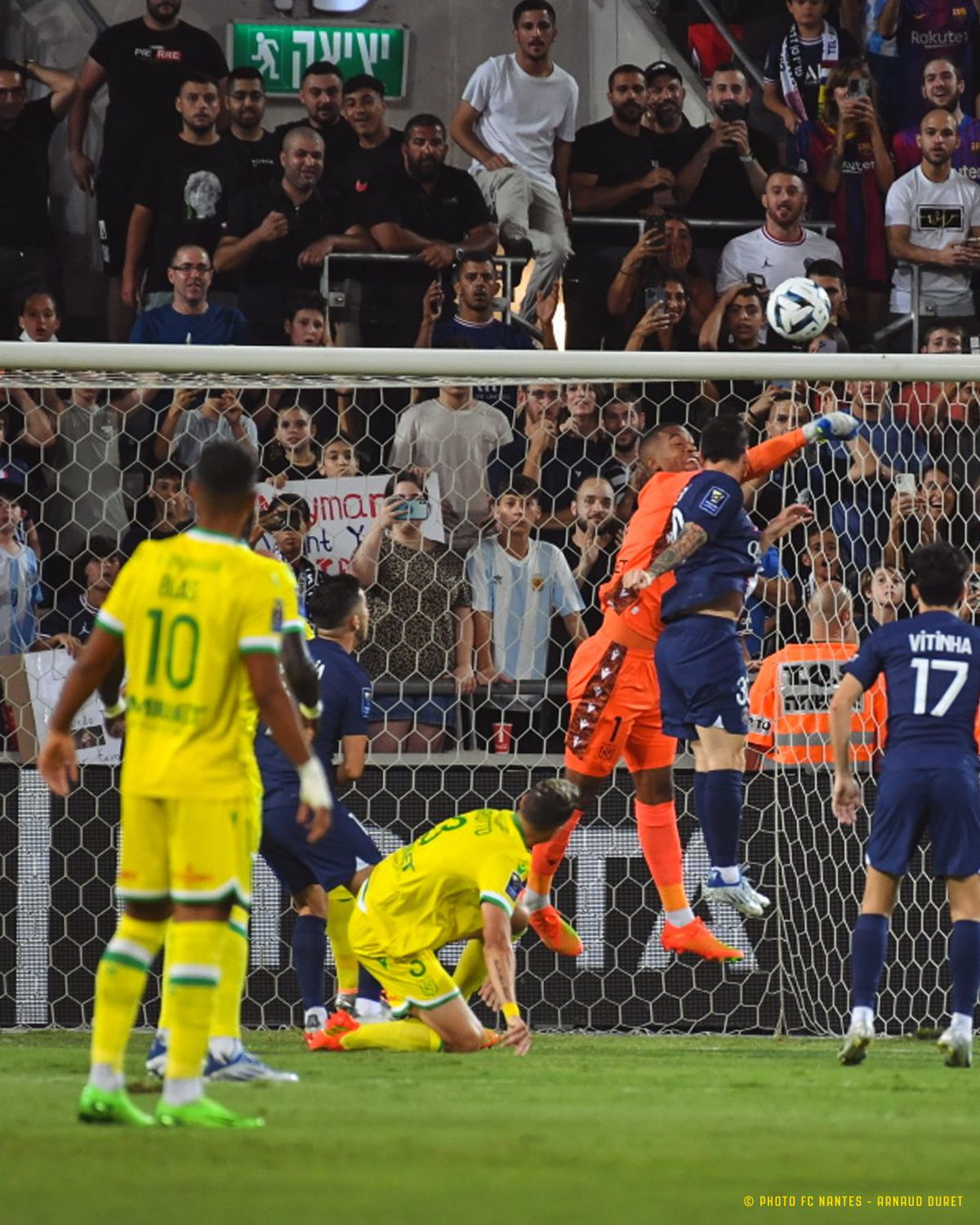 PSG - Nantes, Supercupa Franței