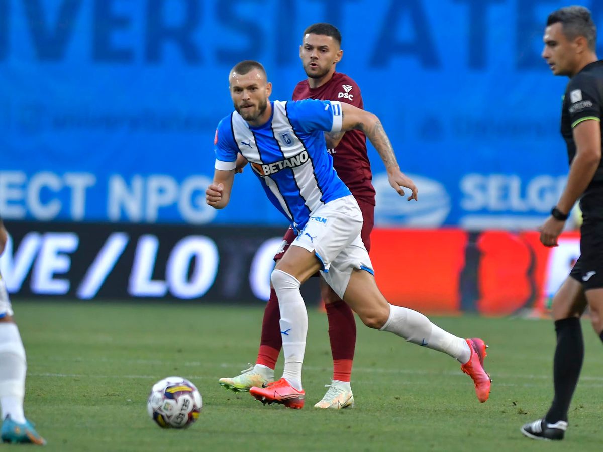 FOTO CSU Craiova - Rapid 31.07.2022