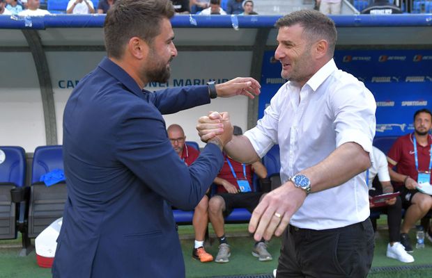 Mutu, impresionat de MVP-ul din CSU Craiova - Rapid: „E într-o formă extraordinară”
