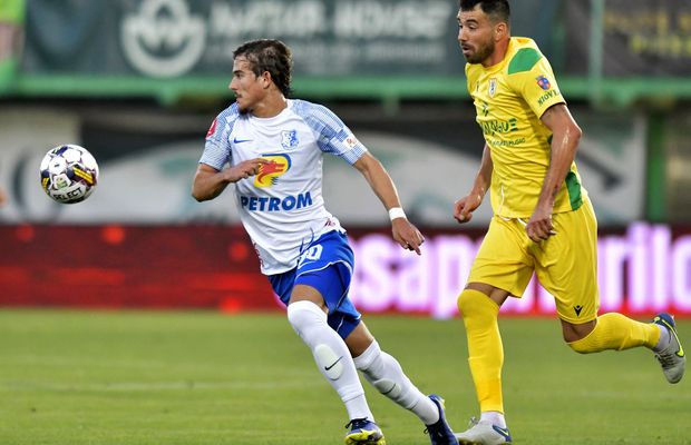 Rapid vrea să-l înlocuiască pe Rareș Ilie cu un jucător de la Farul » Pe cine a pus Mutu ochii