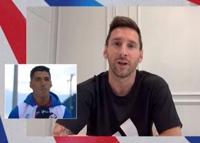 Leo Messi, mesaj superb pentru prietenul Suarez, în ziua în care atacantul a fost prezentat la noua echipă: „Acum va trebui să urmăresc și meciurile lui Nacional!”