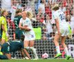 Chloe Kelly (24 de ani) a marcat golul decisiv al finalei Campionatului European de fotbal feminin, câștigată de Anglia în fața Germaniei, scor 2-1, și a declanșat sărbătoarea chiar pe gazon.