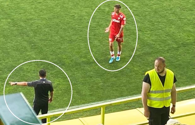 Invizibilul Miculescu, visătorul Miculescu, amabilul Miculescu » 3 momente cu noul transfer al lui Becali, la ultimul meci pentru UTA