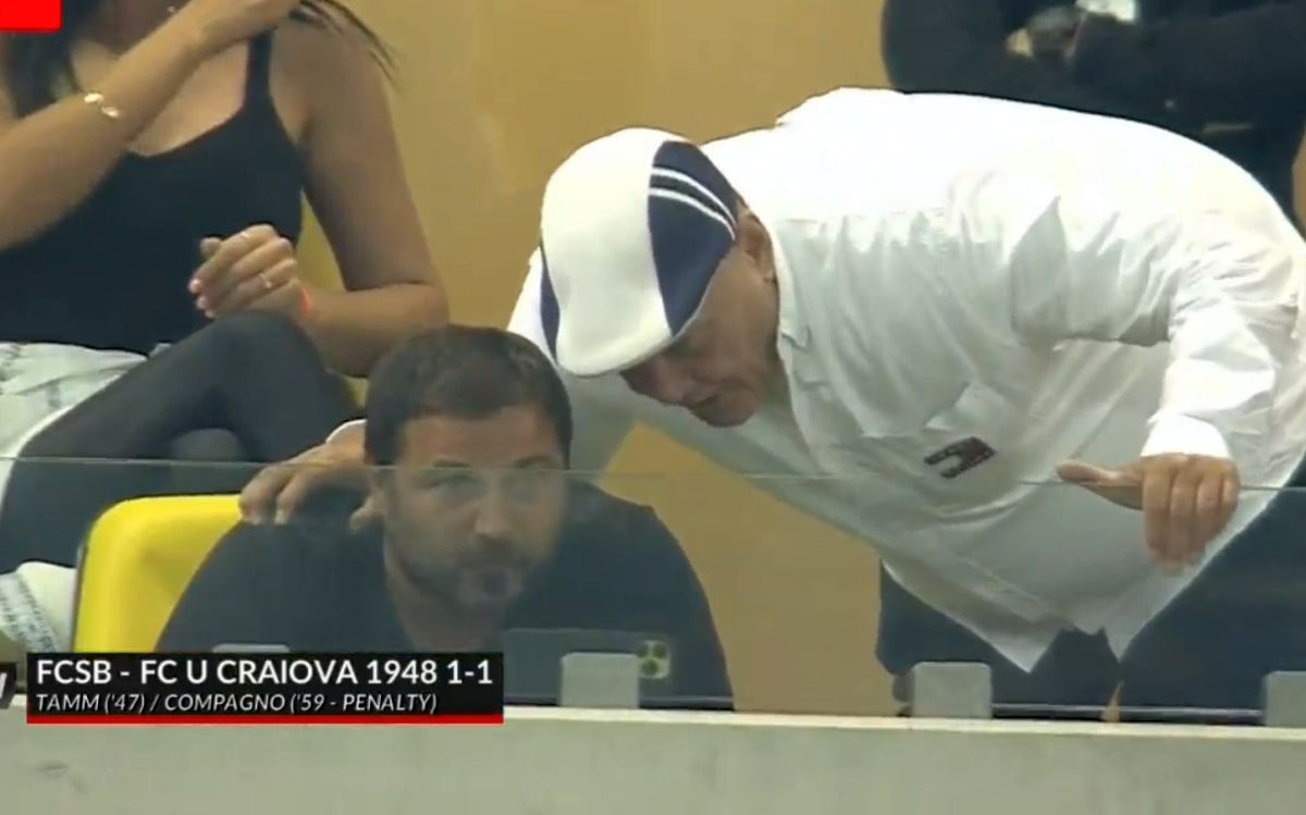 Răducioiu, revoltat de ce a văzut la Croitoru în tribunele Arenei Naționale: „E inadmisibil! Vreau măsuri cât mai rapide”