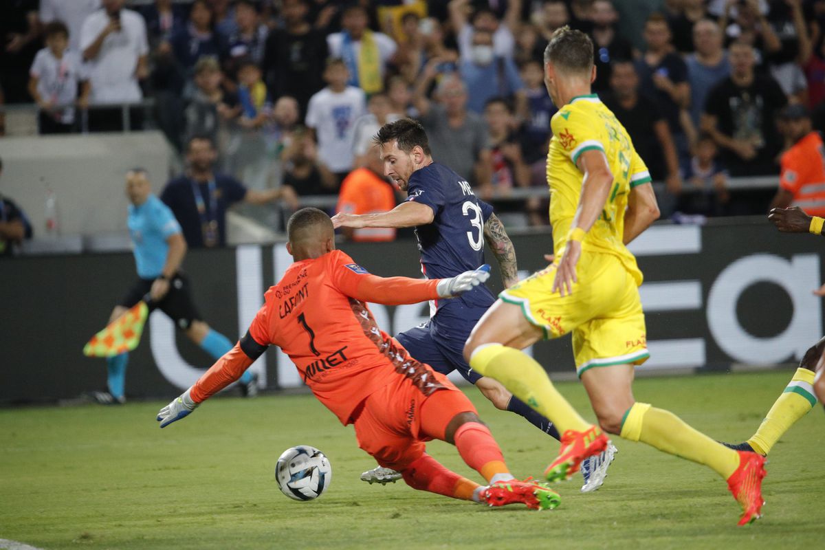 PSG - Nantes, Supercupa Franței