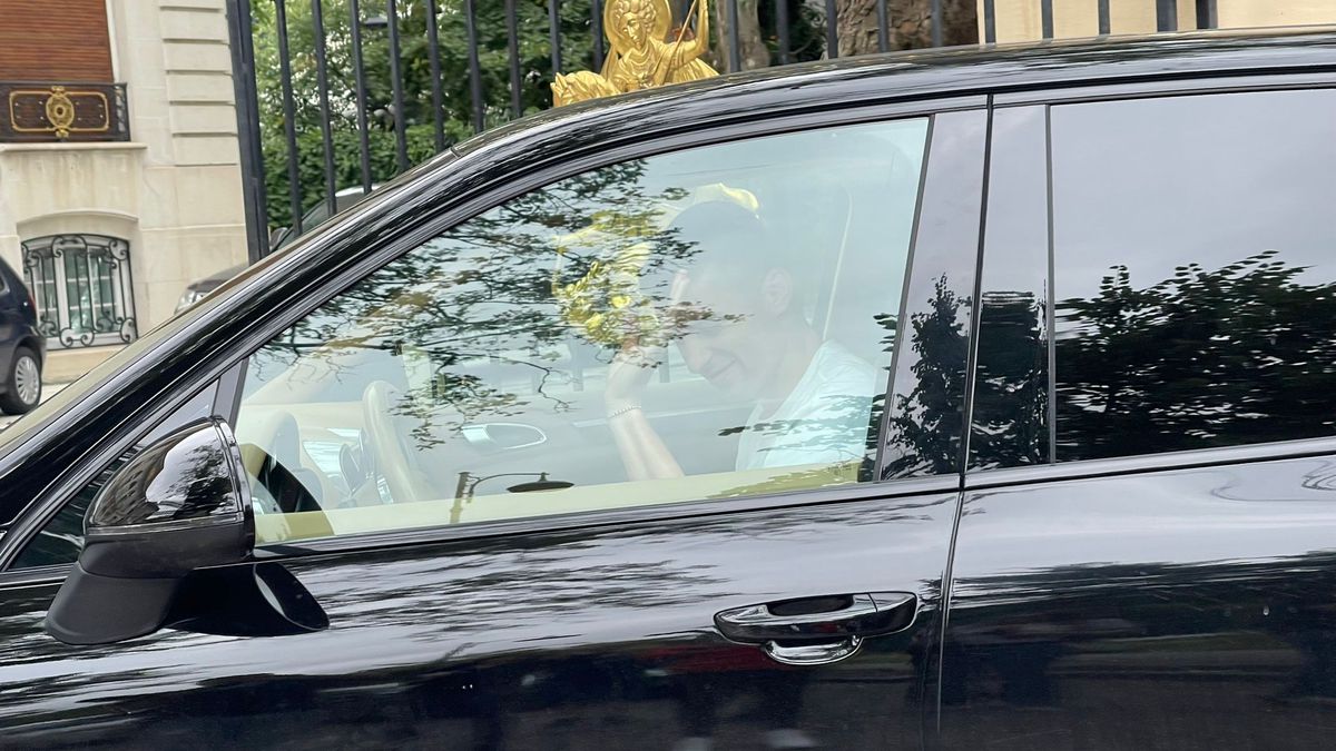 Florin Tănase a venit azi la Palat