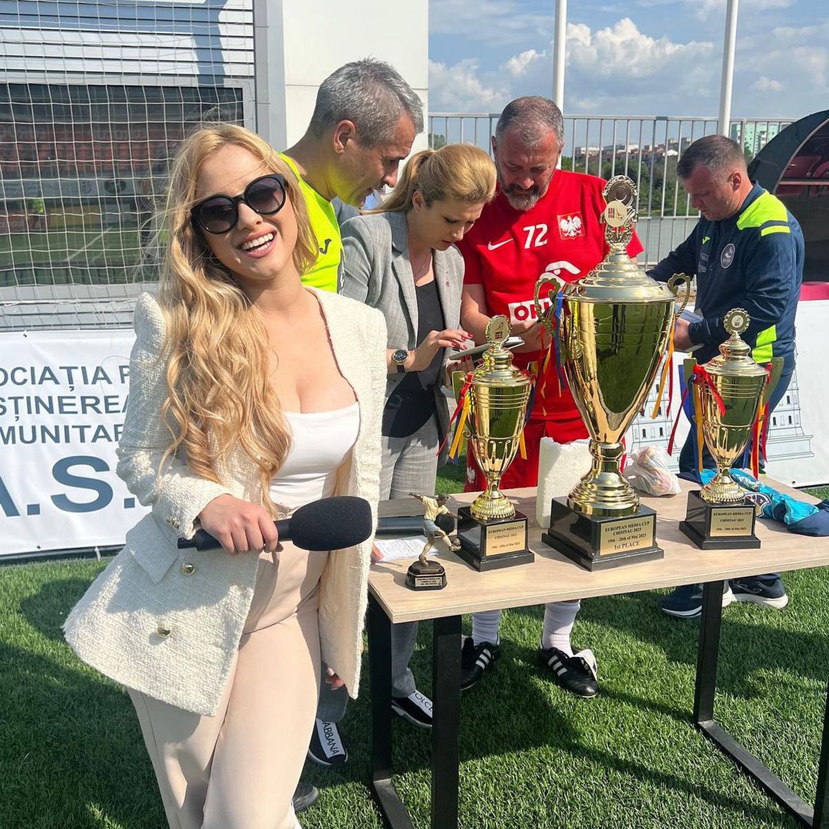 Transfer de senzație » „Diletta de Moldova” a trecut Prutul și a semnat cu o televiziune de sport din România!