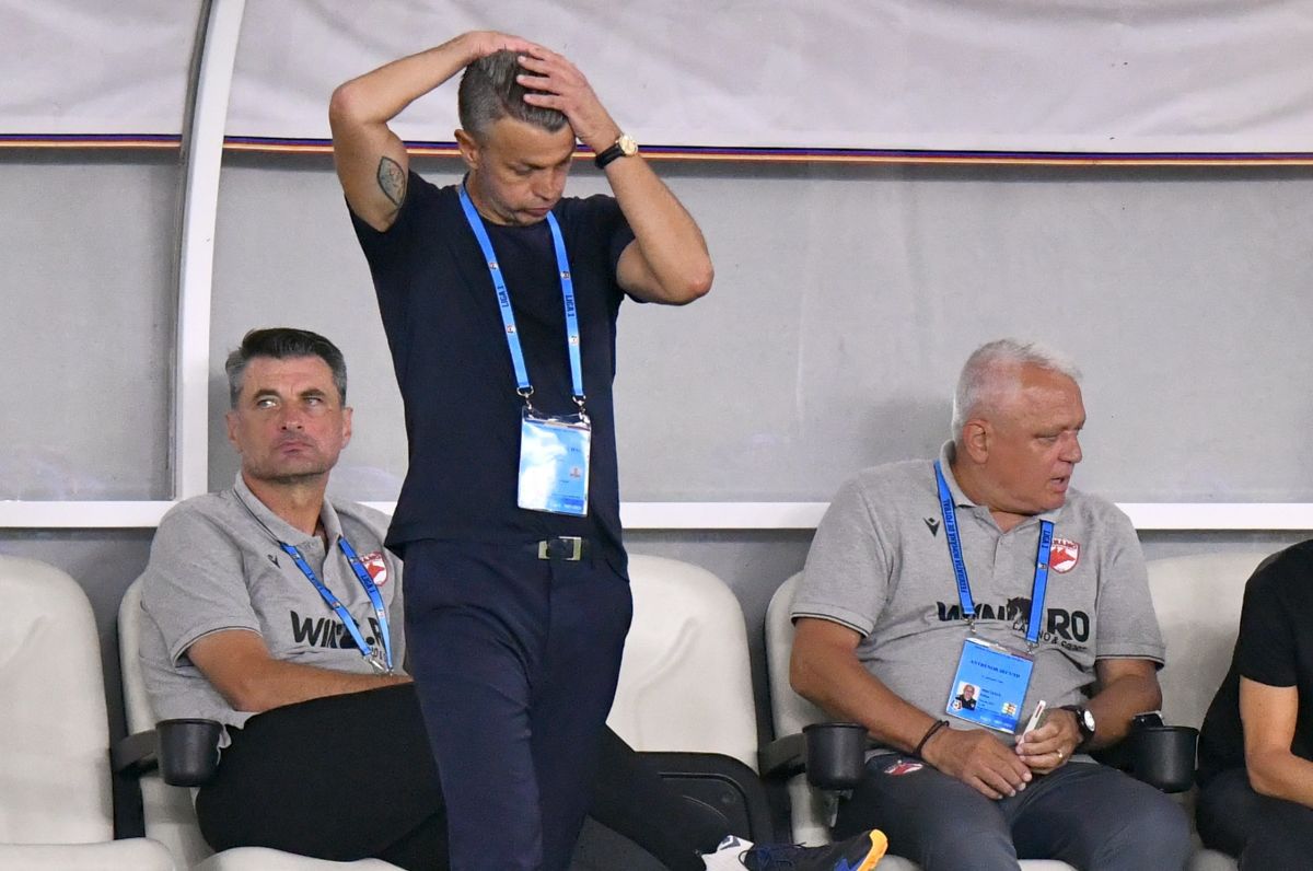 „Total nedrept, injust!” » Ovidiu Burcă a analizat ce îi lipsește lui Dinamo în startul de sezon: „Nu vreau să mă plâng, dar...”