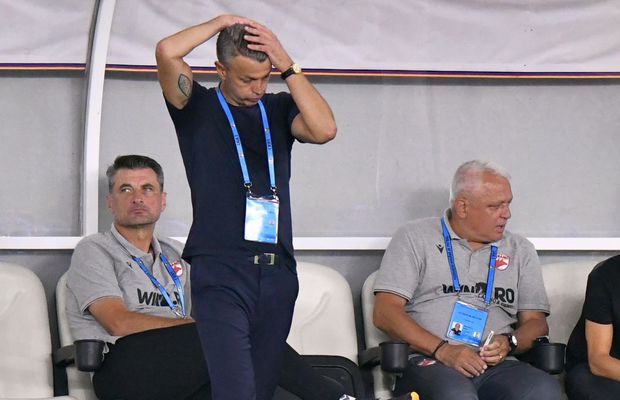 „Total nedrept, injust!” » Ovidiu Burcă a analizat ce îi lipsește lui Dinamo în startul de sezon: „Nu vreau să mă plâng, dar...”