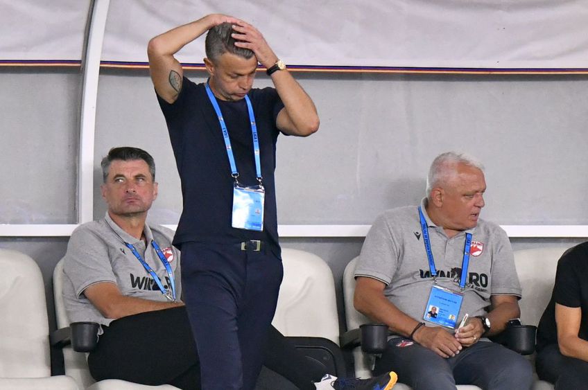 Ovidiu Burcă, antrenor Dinamo // foto: GSP