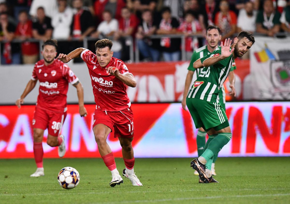 Dinamo, lovită și de VAR în duelul cu Sepsi » Gol validat de Istvan Kovacs după o lungă analiză