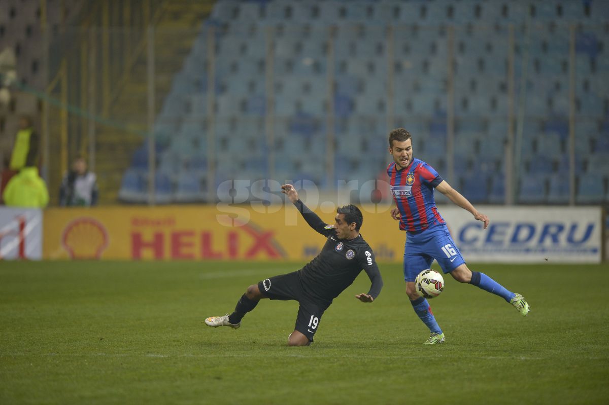 Imagini de la ultimul meci jucat de FCSB în Ghencea, pe 22 martie 2015