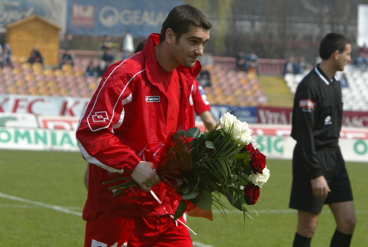 Premieră la Dinamo - Sepsi » Ce au în comun Burcă și Liviu Ciobotariu + imagini tari de acum două decenii