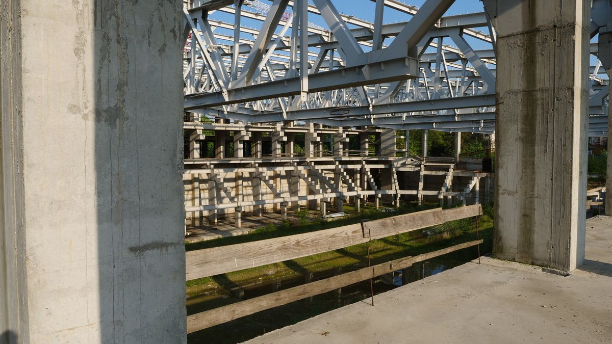 Natura a pus stăpânire pe „Flamaropol” » De 10 ani, patinoarul rămâne o enigmă pentru primarii din București