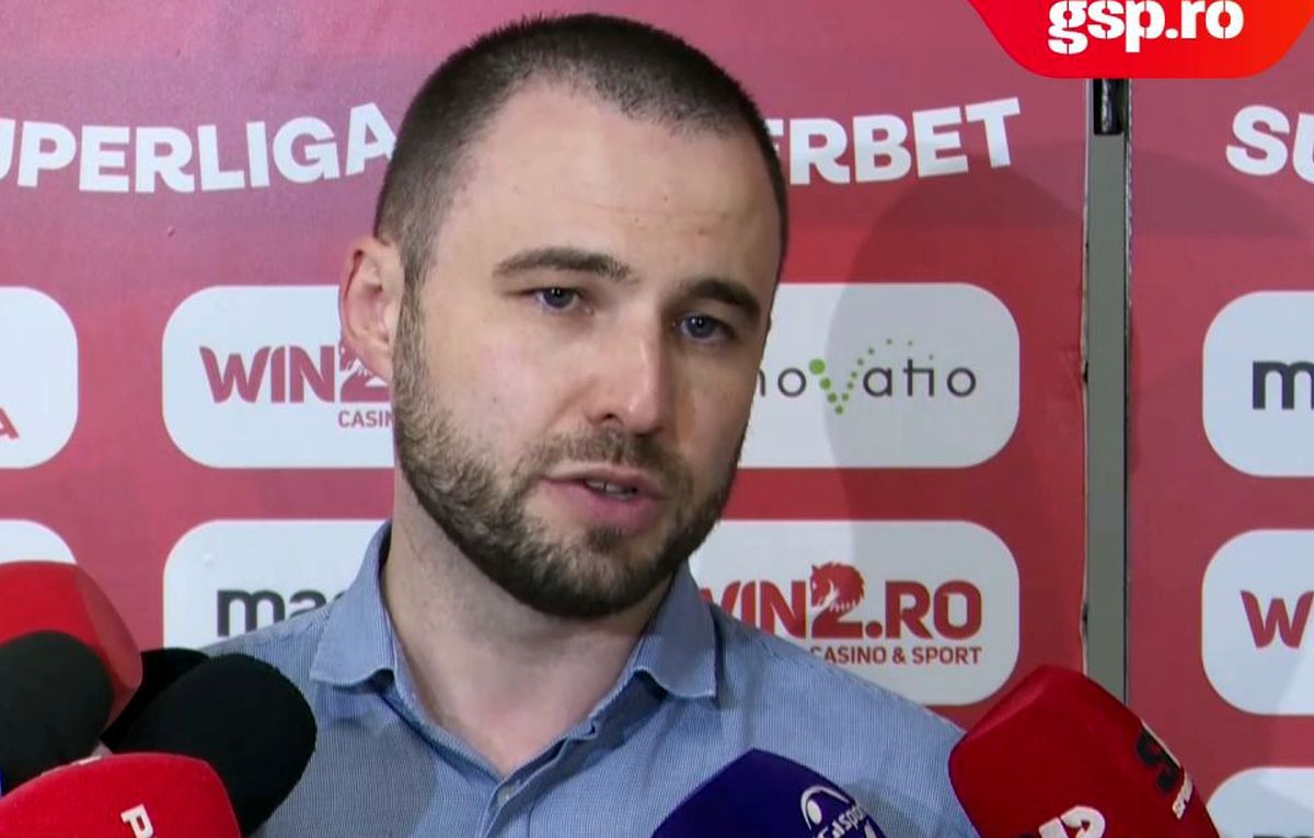 Șeful lui Dinamo, categoric după a treia înfrângere la rând: „Nu e o tragedie, dar trebuie să creștem nivelul”