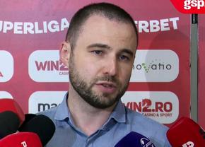 Șeful lui Dinamo, categoric după a treia înfrângere la rând: „Nu e o tragedie, dar trebuie să creștem nivelul”