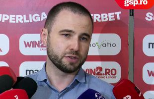 Șeful lui Dinamo, categoric după a treia înfrângere la rând: „Nu e o tragedie, dar trebuie să creștem nivelul”