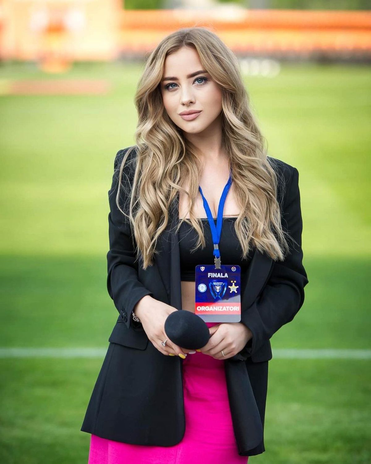 FOTO Olivia Cucoș, noua prezentatoare Digisport