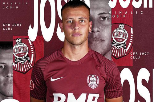 Josip Mihalic/ foto: Facebook @Fotbal Club CFR 1907 CLUJ