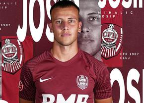 CFR Cluj l-a cedat la doar 5 zile de la prezentare! Va juca în Liga 2