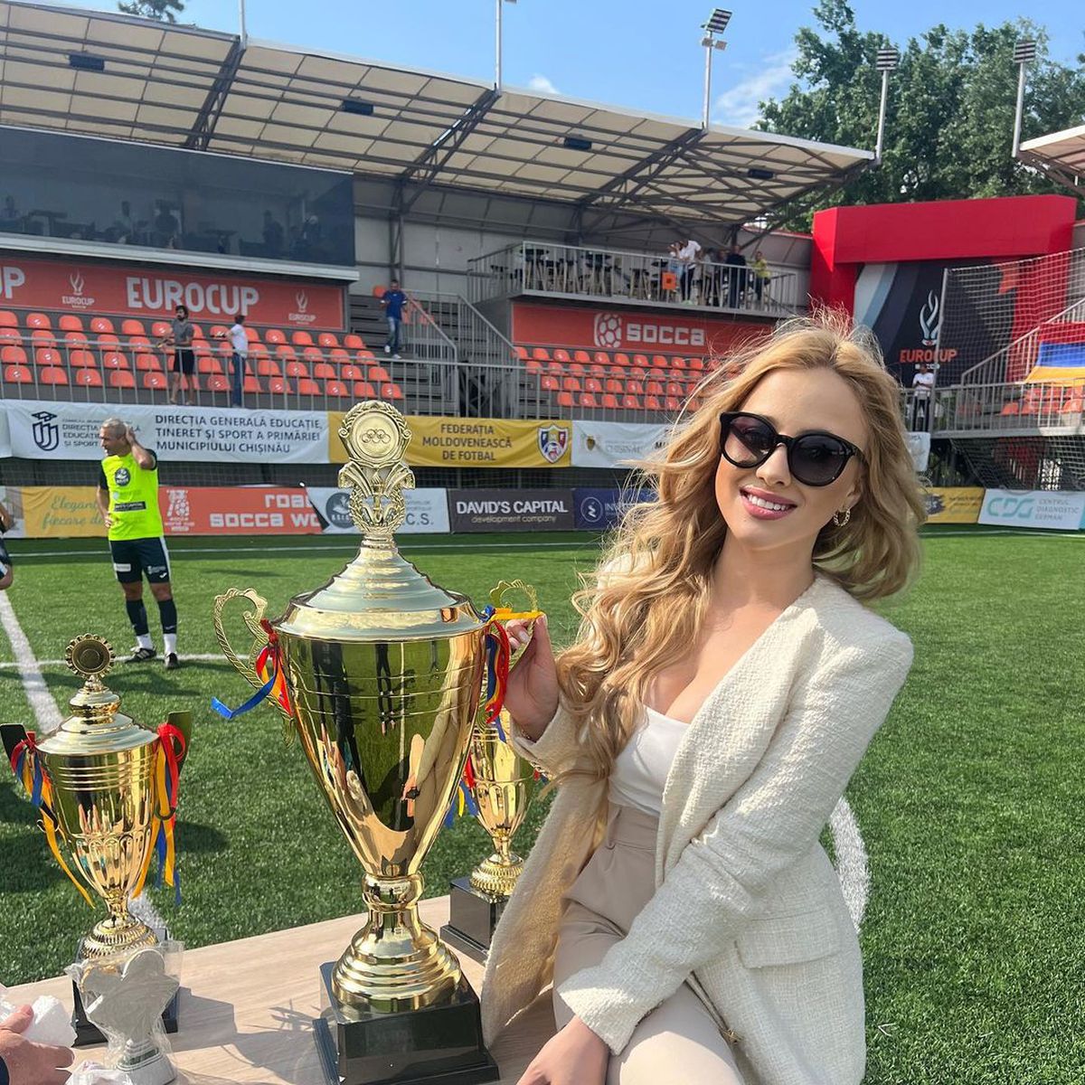 FOTO Olivia Cucoș, noua prezentatoare Digisport